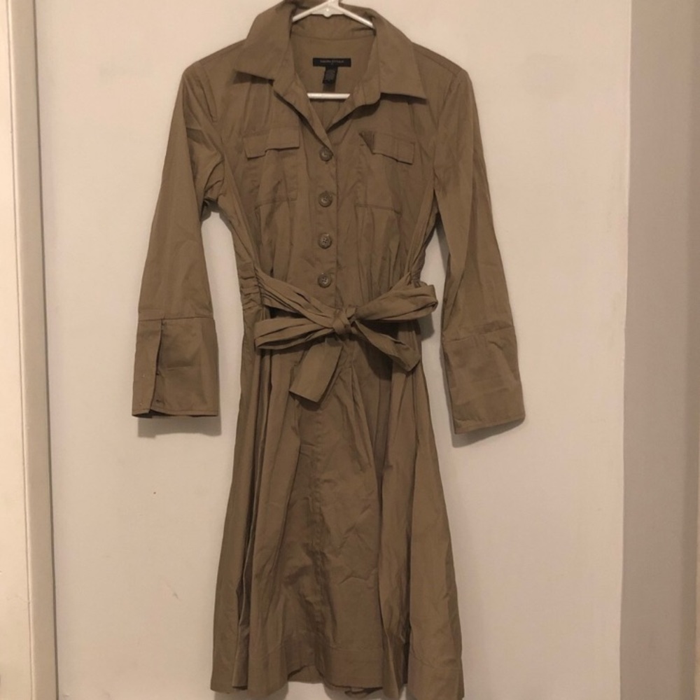 Banana Republic Trench Coat dress